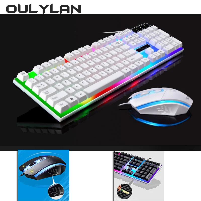 Oulylan  ߱ Ű  콺 Ʈ, Ȩ ̺ ǻ Ʈ, USB  콺 Ű, G21, 2024 ǰ